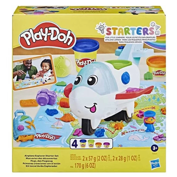 Starters Eğlenceli Uçak Oyun Seti - Resim 4