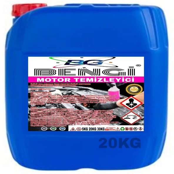 MOTOR YAĞ TEMİZLEYİCİ 20 KG ürün görseli 1