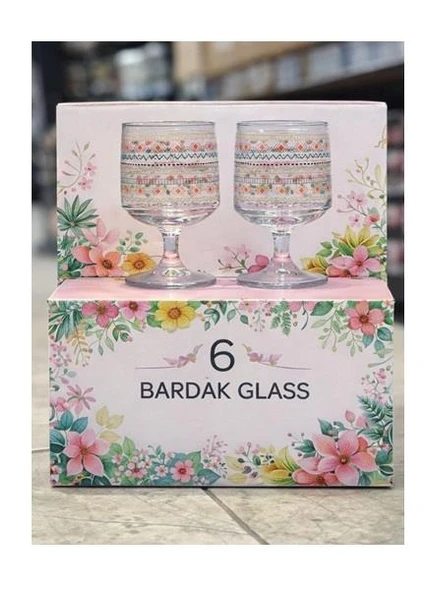 Vanes Magnolya Bardak 6lı 44074 - Resim 3
