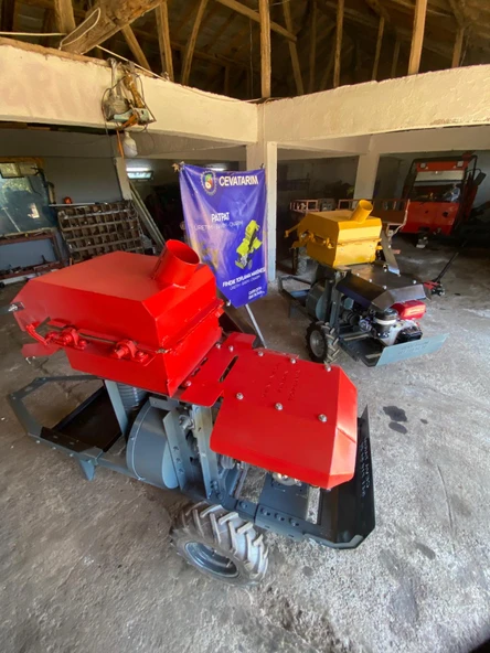 Yeni Nesil Mini Fındık Toplama Makinesi ürün görseli 1