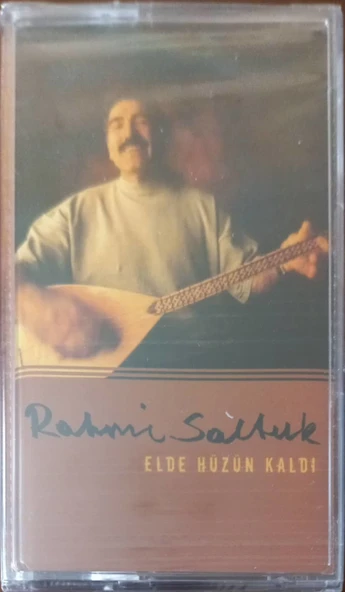 (Plak Değildir KASET tir) Rahmi Saltuk Elde Hüzün Kaldı Açılmamış Jelatininde Kaset ürün görseli 1