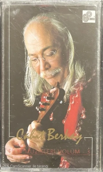 (Plak Değildir KASET tir) Cahit Berkay Film Müzikleri Volüm - 3 Açılmamış Jelatininde Kaset ürün görseli 1