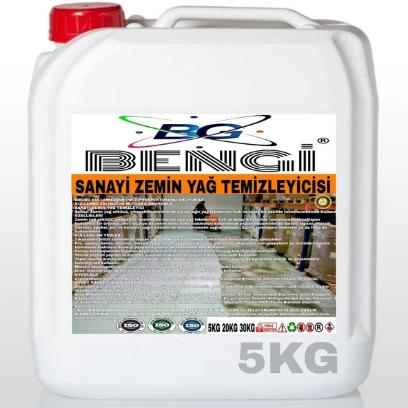SANAYİ ZEMİN YAĞ TEMİZLEYİCİ ULTRA 5 KG ürün görseli 1