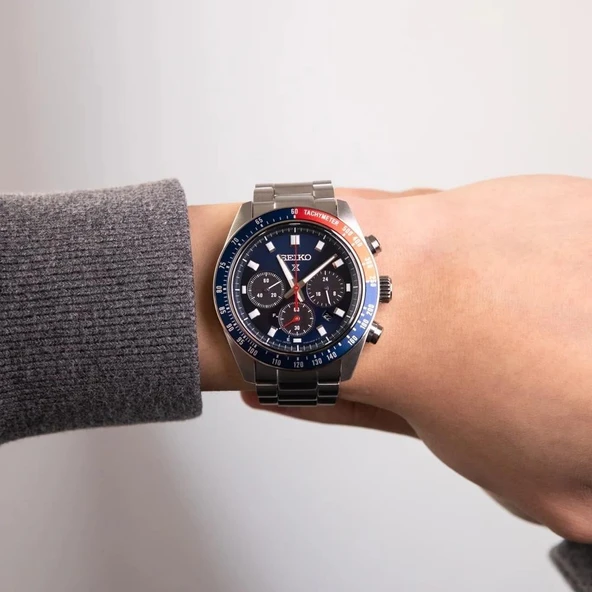 Seiko Prospex SPEEDTIMER SSC913 Erkek Kol Saati - Resim 2