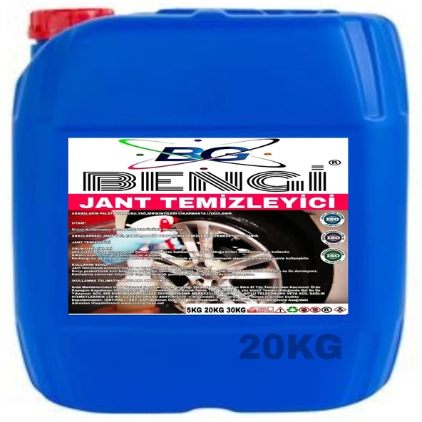 JANT TEMİZLEYİCİ 20 KG ürün görseli 1