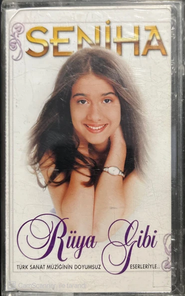 (Plak Değildir KASET tir) Seniha Rüya Gibi Kaset ürün görseli 1