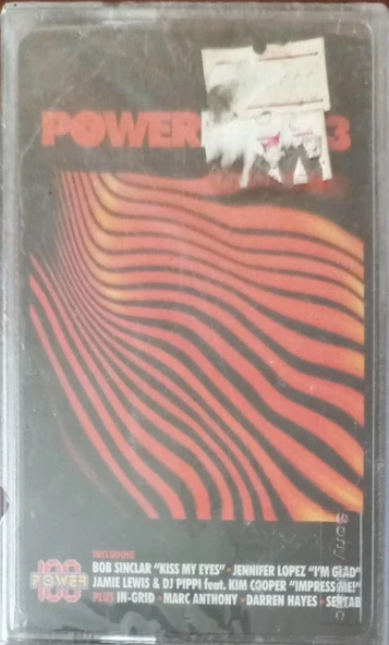 (Plak Değildir KASET tir) Power Hits 13 Kaset ürün görseli 1