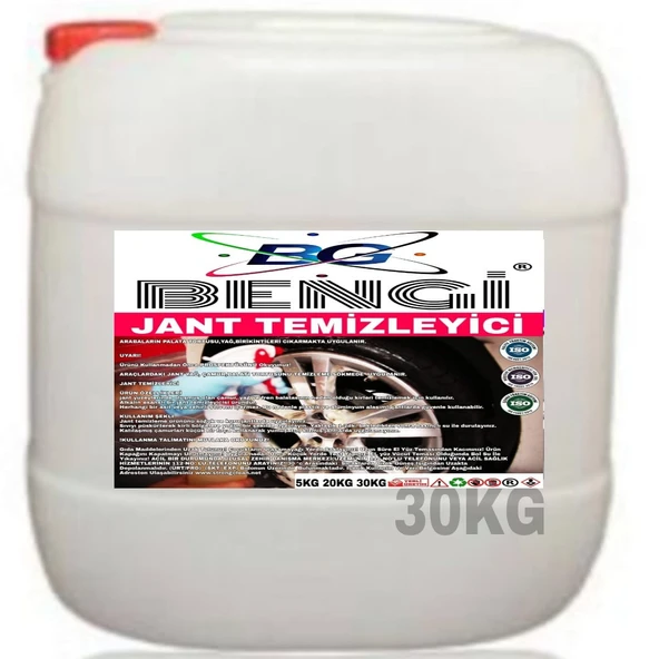 JANT TEMİZLEYİCİ 30 KG ürün görseli 1