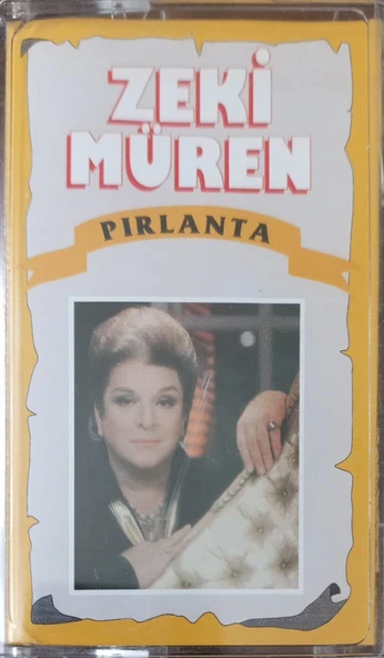 (Plak Değildir KASET tir) Zeki Müren Pırlanta Kaset ürün görseli 1