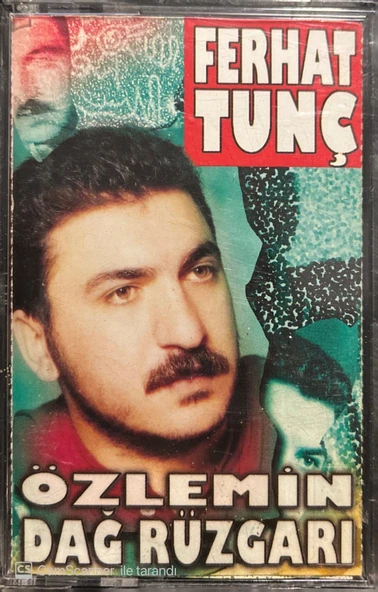 (Plak Değildir KASET tir) Ferhat Tunç Özlemin Dağ Rüzgarları Kaset ürün görseli 1