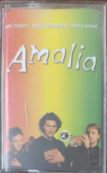 (Plak Değildir KASET tir) Amalia Eric Coueffe Diago Modena Fabrice Adams Kaset ürün görseli 1