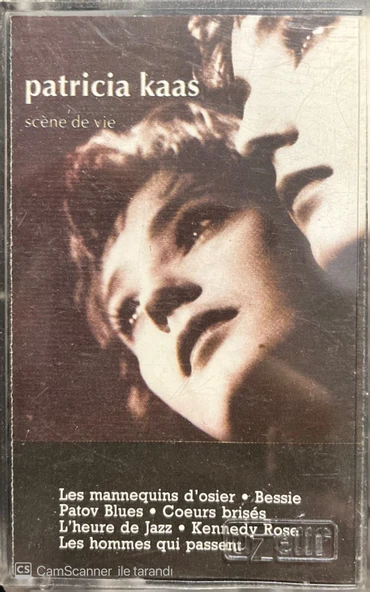 (Plak Değildir KASET tir) Patricia Kaas Scene De Vie Kaset ürün görseli 1