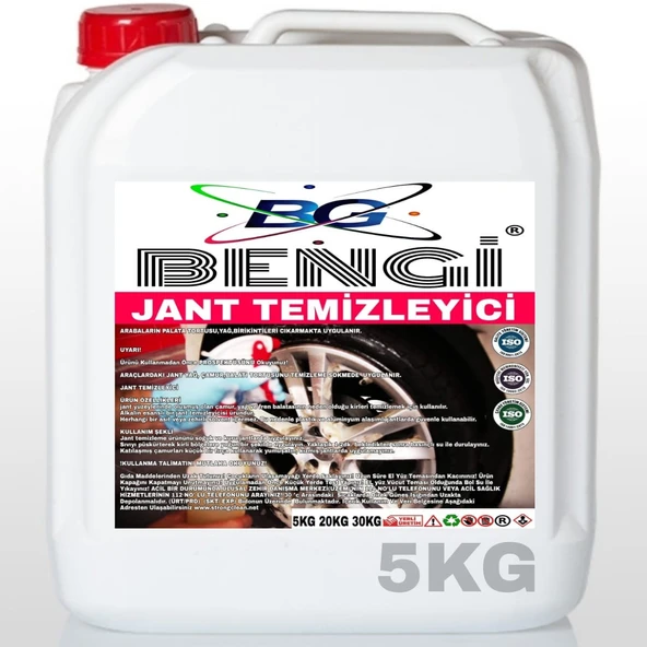 JANT TEMİZLEYİCİ 5 KG ürün görseli 1