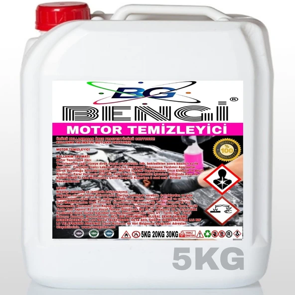 MOTOR YAĞ TEMİZLEYİCİ 5 KG ürün görseli 1