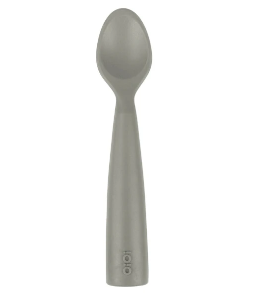 Nam Nam Silikon Mama Kaşığı Powder Grey ürün görseli 1