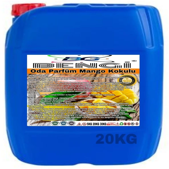 ODA PARFÜM MANGO 20 KG ürün görseli 1