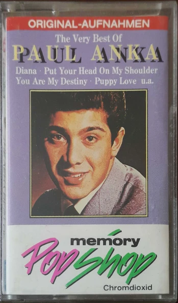 (Plak Değildir KASET tir) The Very Best Of Paul Anka Kaset ürün görseli 1