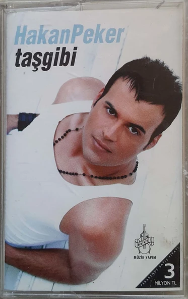 (Plak Değildir KASET tir) Hakan Peker Taşgibi Kaset ürün görseli 1