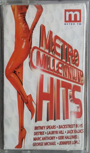 (Plak Değildir KASET tir) Metro Millennium Hits Kaset ürün görseli 1