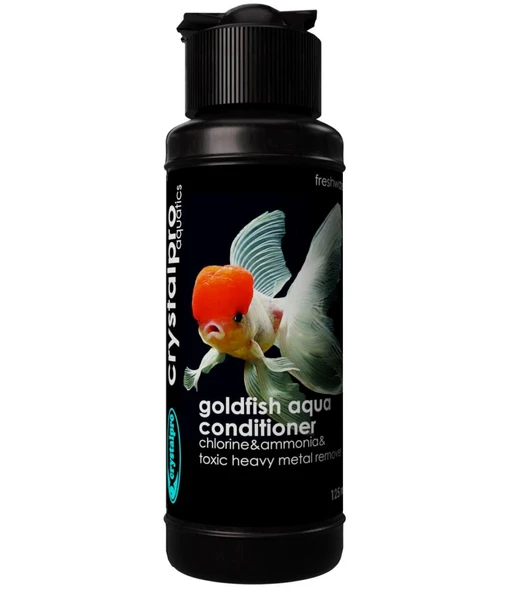Crystalpro Goldfish Aqua Conditioner 125ml Skt:01/2029 ürün görseli 1