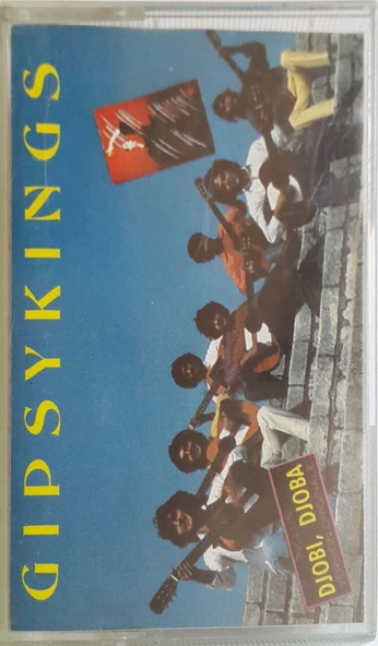 (Plak Değildir KASET tir) Gipsy Kings Djobi, Djoba Kaset ürün görseli 1