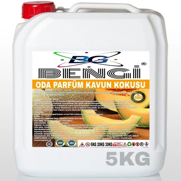 ODA PARFÜM KAVUN 5 KG ürün görseli 1