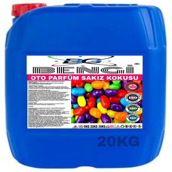 OTO PARFÜM SAKIZ 20 KG ürün görseli 1