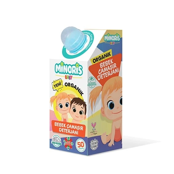 Baby Organik Antialerjik Bebek Çamaşır Deterjanı 1000 ml ürün görseli 1