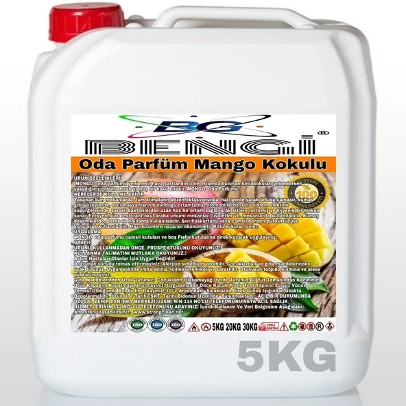 ODA PARFÜM MANGO 5 KG ürün görseli 1