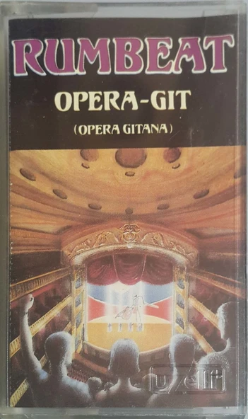 (Plak Değildir KASET tir) Rumbeat Opera-Git (Opera Gitana) Kaset ürün görseli 1