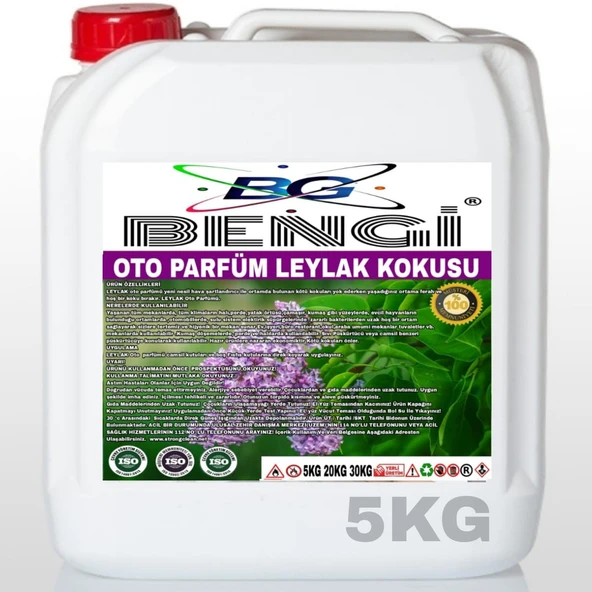 OTO PARFÜM LEYLAK 5 KG ürün görseli 1