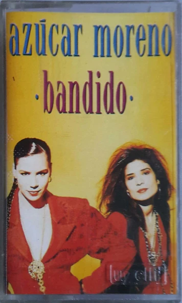 (Plak Değildir KASET tir) Azucar Moreno Bandido Kaset ürün görseli 1