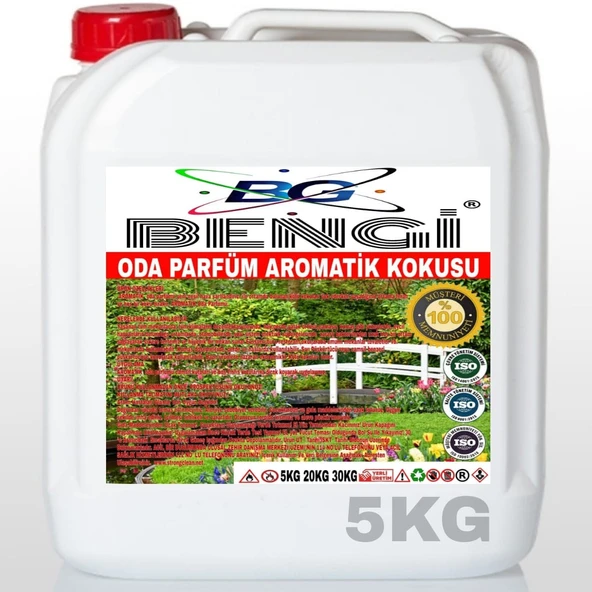 ODA PARFÜM AROMATİK KOKULU 5 KG ürün görseli 1