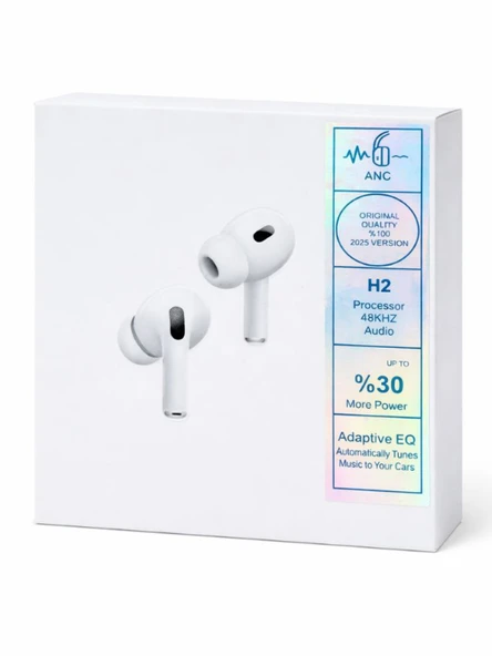 A1 Swear Air Pro 2.Nesil H2 Chip ANC Bluetooth Kulaklık - iOS Android Uyumlu Premium Ses ürün görseli 1