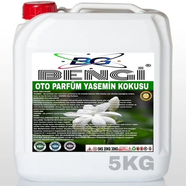 OTO PARFÜM YASEMİN KOKUSU 5 KG ürün görseli 1