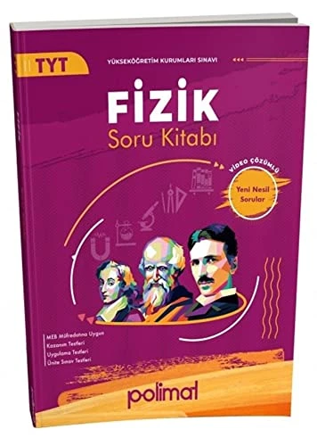 POLİMAT TYT Fizik Soru Bankası ürün görseli 1