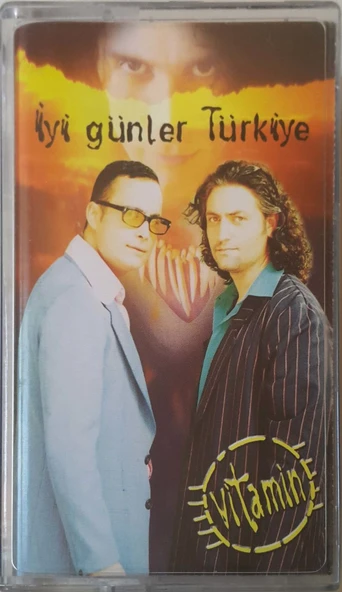 (Plak Değildir KASET tir) Vitamin İyi Günler Türkiye Kaset ürün görseli 1