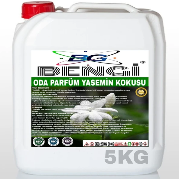 ODA PARFÜM YASEMİN 5 KG ürün görseli 1
