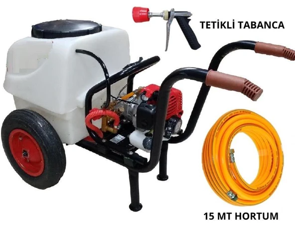 Gardenpro GP60B Benzinli İlaçlama Makinası 60 Lt ürün görseli 1