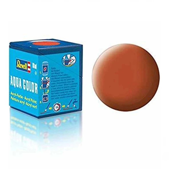 85 -Aqua Color Brown - Mat Boya - 18 ml ürün görseli 1