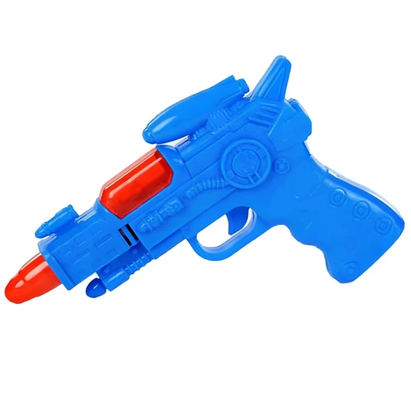 Oyuncak Pilli Lazerli Silah P147050S6141 - Resim 2