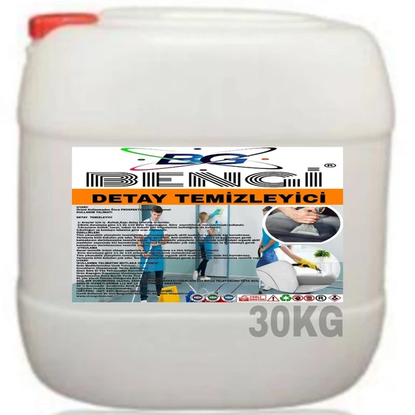 DETAY TEMİZLEYİCİ 30 KG ürün görseli 1