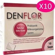 Denflor Probiyotik 10 Şase 10'lu ürün görseli 1