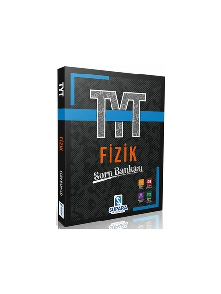 SUPARA TYT Fizik Soru Bankası ürün görseli 1