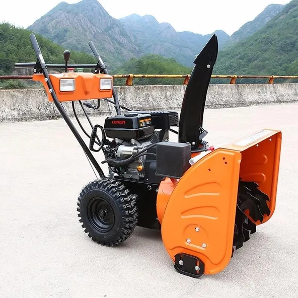 Gardenpro Snowline ST-065C Kar Küreme Makinesi 6.5 Hp Marşlı ürün görseli 1