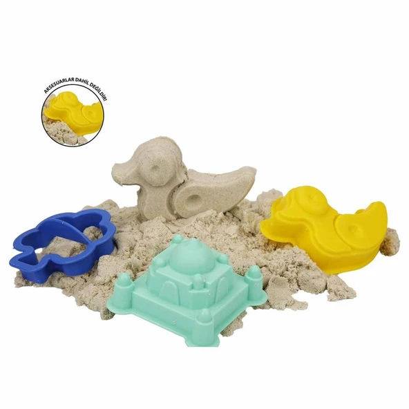 S00002233 CRF OYUN KUMU 500GR NATUREL ürün görseli 1