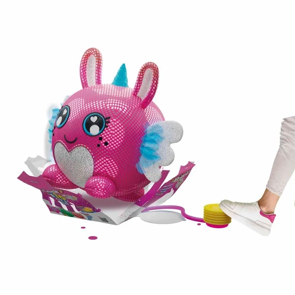 Şişme Peluş Tavşan XXL - Resim 3