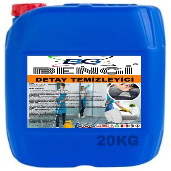DETAY TEMİZLEYİCİ 20 KG ürün görseli 1