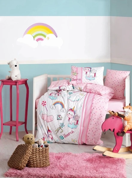 Box Bebek Nevresim Takımı Unicorn ürün görseli 1