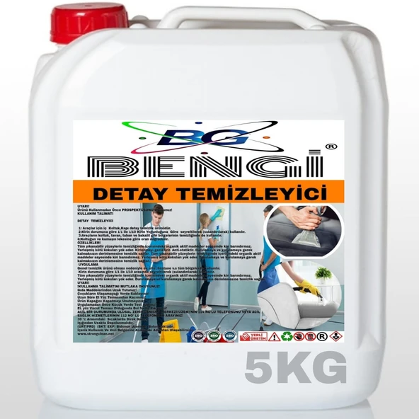 DETAY TEMİZLEYİCİ 5 KG ürün görseli 1